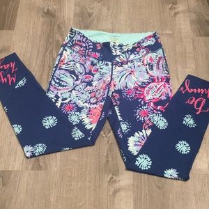 Lilly Pulitzer Luxletic leggings, M, Gypsea Girl